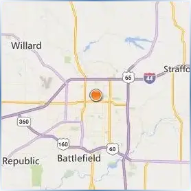 Cox College Location Map Cox College Location Map