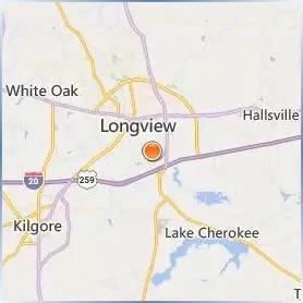 LeTourneau University Location Map LeTourneau University Location Map
