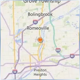 Lewis University Location Map Lewis University Location Map