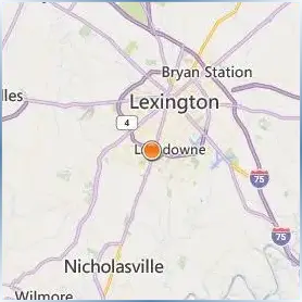 Lexington Theological Seminary Location Map
