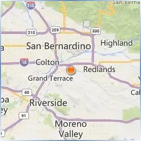 Loma Linda University Location Map