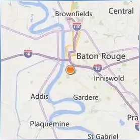 Louisiana State University and Agricultural & Mechanical College Location Map