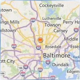 Loyola University Maryland Location Map Loyola University Maryland Location Map