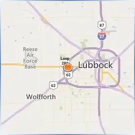 Lubbock Christian University Location Map Lubbock Christian University Location Map