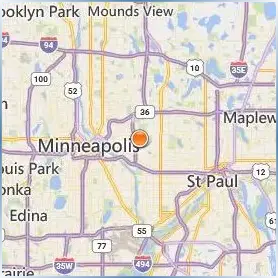 Luther Seminary Location Map
