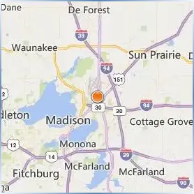 Madison Area Technical College Location Map Madison Area Technical College Location Map