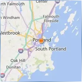 Maine College of Art & Design Location Map Maine College of Art & Design Location Map
