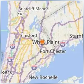 Manhattanville College Location Map