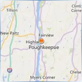 Marist College Location Map Marist College Location Map
