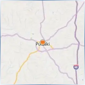 The University of Tennessee Southern Location Map The University of Tennessee Southern Location Map