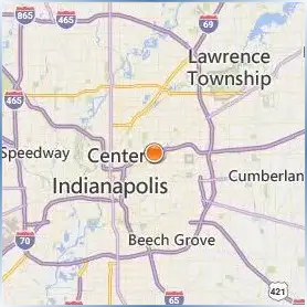 Martin University Location Map Martin University Location Map