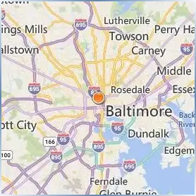 Maryland Institute College of Art Location Map Maryland Institute College of Art Location Map