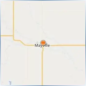 Mayville State University Location Map Mayville State University Location Map
