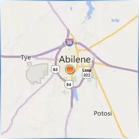 McMurry University Location Map McMurry University Location Map