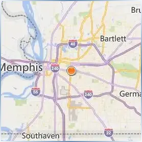 Memphis Theological Seminary Location Map Memphis Theological Seminary Location Map