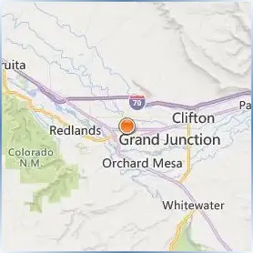 Colorado Mesa University Location Map Colorado Mesa University Location Map