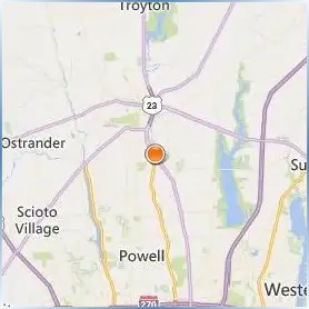 Methodist Theological School in Ohio Location Map Methodist Theological School in Ohio Location Map