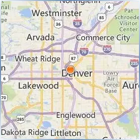 Metropolitan State University of Denver Location Map Metropolitan State University of Denver Location Map