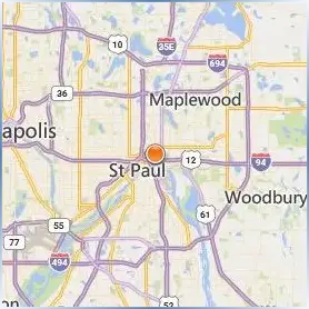 Metropolitan State University Location Map