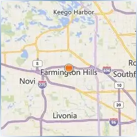Michigan School of Psychology Location Map Michigan School of Psychology Location Map