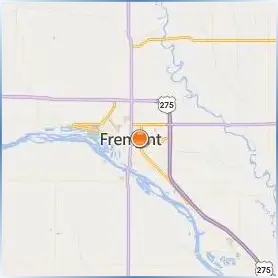 Midland University Location Map Midland University Location Map