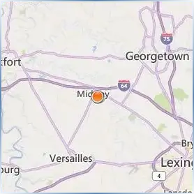 Midway University Location Map
