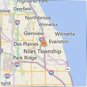 Midwest College of Oriental Medicine Skokie Location Map Midwest College of Oriental Medicine Skokie Location Map
