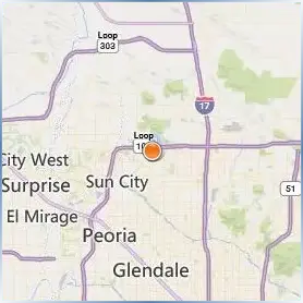 Midwestern University Glendale Location Map Midwestern University Glendale Location Map