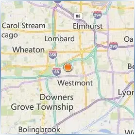 Midwestern University Downers Grove Location Map Midwestern University Downers Grove Location Map