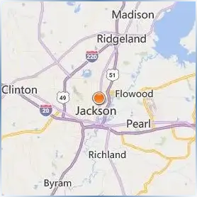 Millsaps College Location Map Millsaps College Location Map