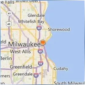 Milwaukee School of Engineering Location Map Milwaukee School of Engineering Location Map