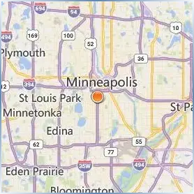 Minneapolis College of Art and Design Location Map Minneapolis College of Art and Design Location Map