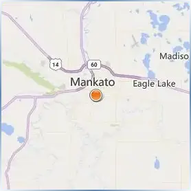 Minnesota State University Mankato Location Map