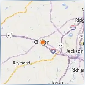 Mississippi College Location Map Mississippi College Location Map