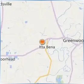 Mississippi Valley State University Location Map