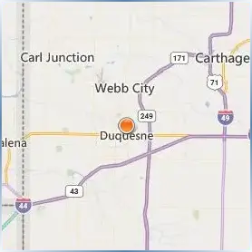 Missouri Southern State University Location Map Missouri Southern State University Location Map