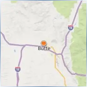 Montana Technological University Location Map Montana Technological University Location Map