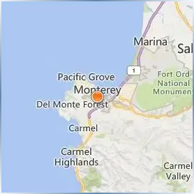 Middlebury Institute of International Studies at Monterey Location Map Middlebury Institute of International Studies at Monterey Location Map