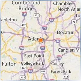 Morehouse School of Medicine Location Map Morehouse School of Medicine Location Map