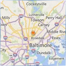 Morgan State University Location Map Morgan State University Location Map