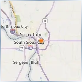 Morningside University Location Map Morningside University Location Map
