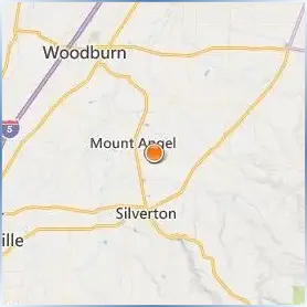 Mount Angel Seminary Location Map Mount Angel Seminary Location Map