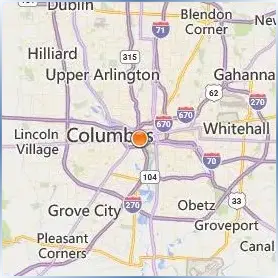 Mount Carmel College of Nursing Location Map Mount Carmel College of Nursing Location Map