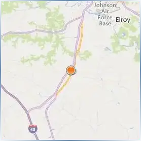 University of Mount Olive Location Map University of Mount Olive Location Map