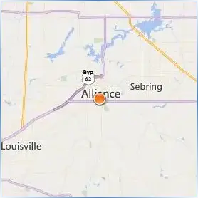 University of Mount Union Location Map University of Mount Union Location Map