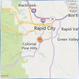 National American University Rapid City Location Map National American University Rapid City Location Map