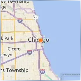 National Louis University Location Map