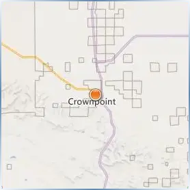 Navajo Technical University Location Map Navajo Technical University Location Map