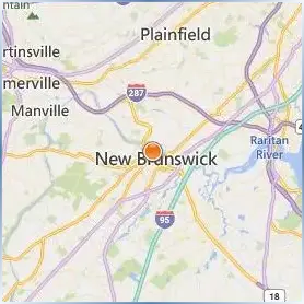New Brunswick Theological Seminary Location Map