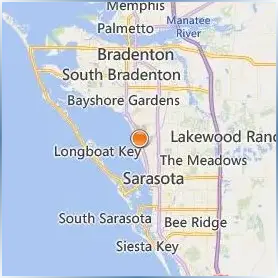 New College of Florida Location Map